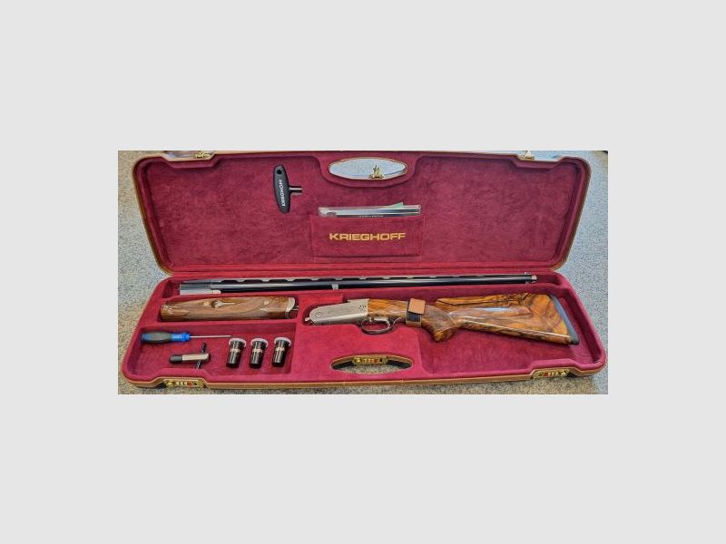 Bockflinte Krieghoff K 20 Sporting Kal. 20/76