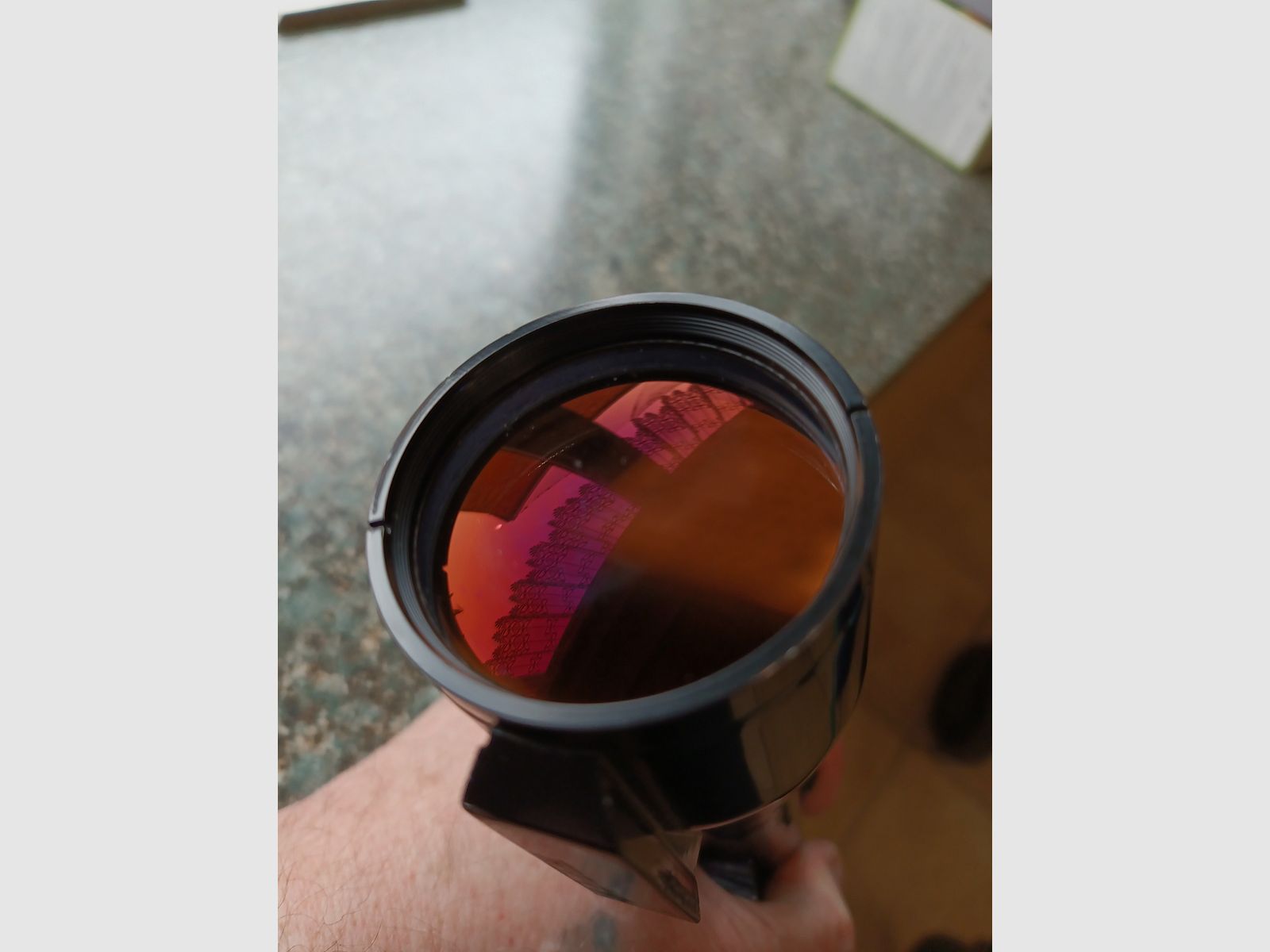 Zielfernrohr ZF 6x42 M aus Carl-Zeiss Jena