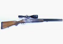 Merkel used weapon Merkel Mod. 210