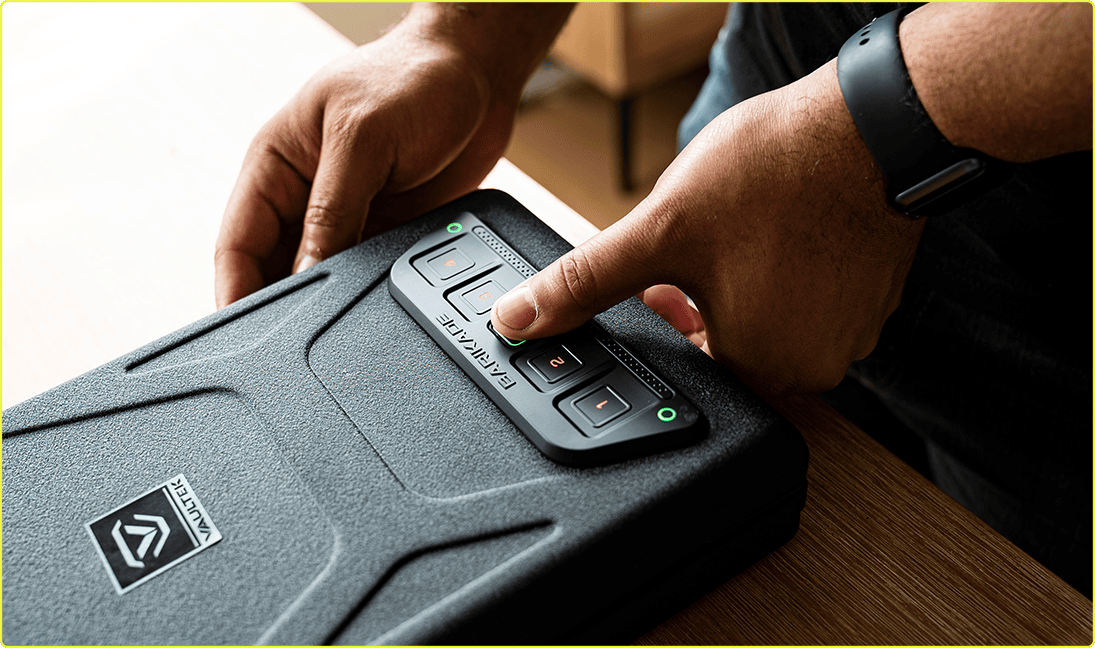 Vaultek Sicherheitsbox Barikade 2 - Biometrisch, Bild 6 von 6