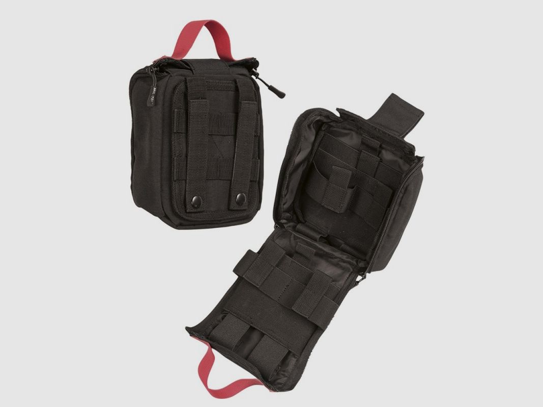 Mil-Tec IFAK-Tasche Laser Cut Schwarz, Bild 2 von 2