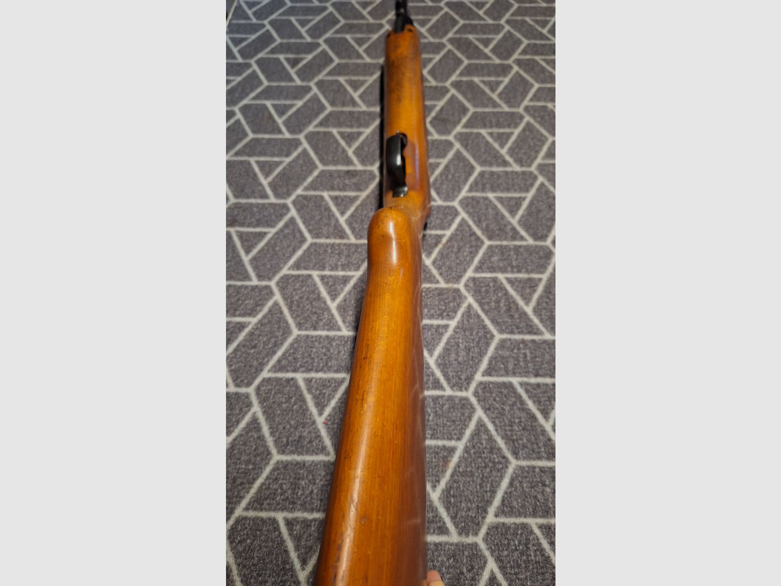 Haenel Suhl Modell III-284 estado original!, imagen 14 de 17