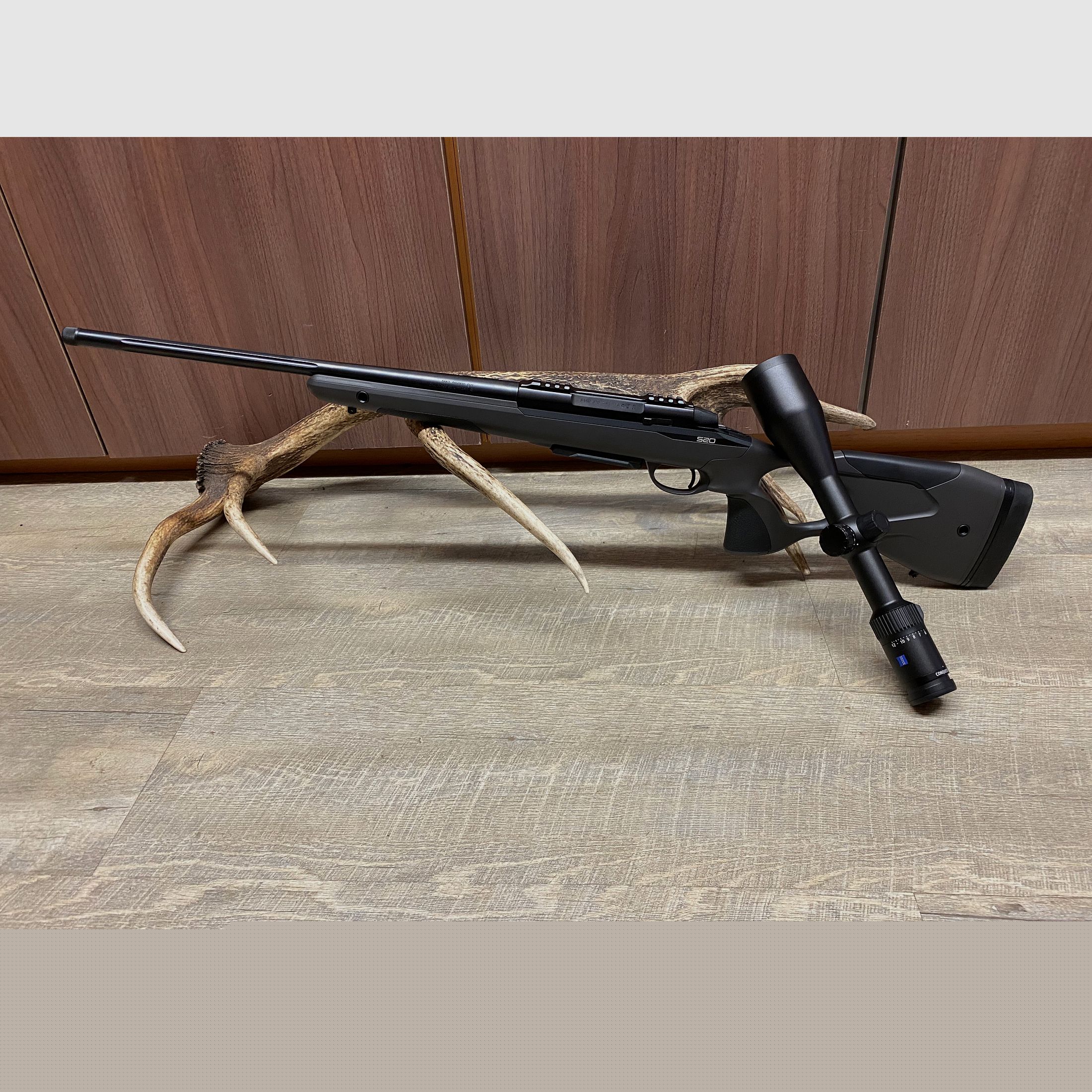 Sako S20, mit Zeiss Conquest V4 3-12x56