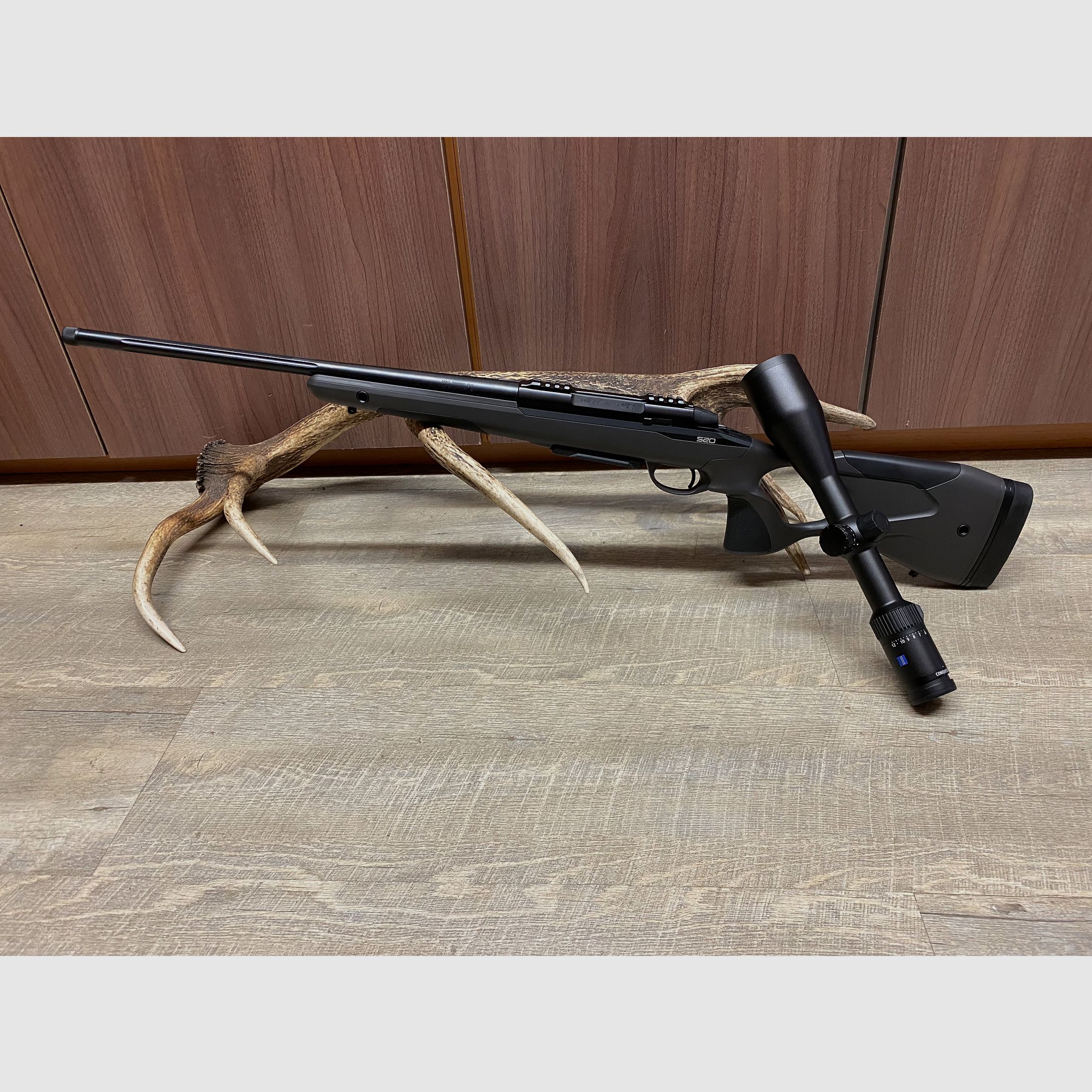 Sako S20, with Zeiss Conquest V4 3-12x56