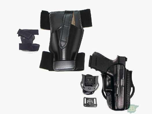 Holster für Glock-Pistole Vega aus Leder