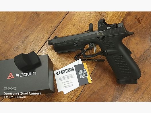 REVO ARMS PISTOOL IS-9 KALIBER 9X19