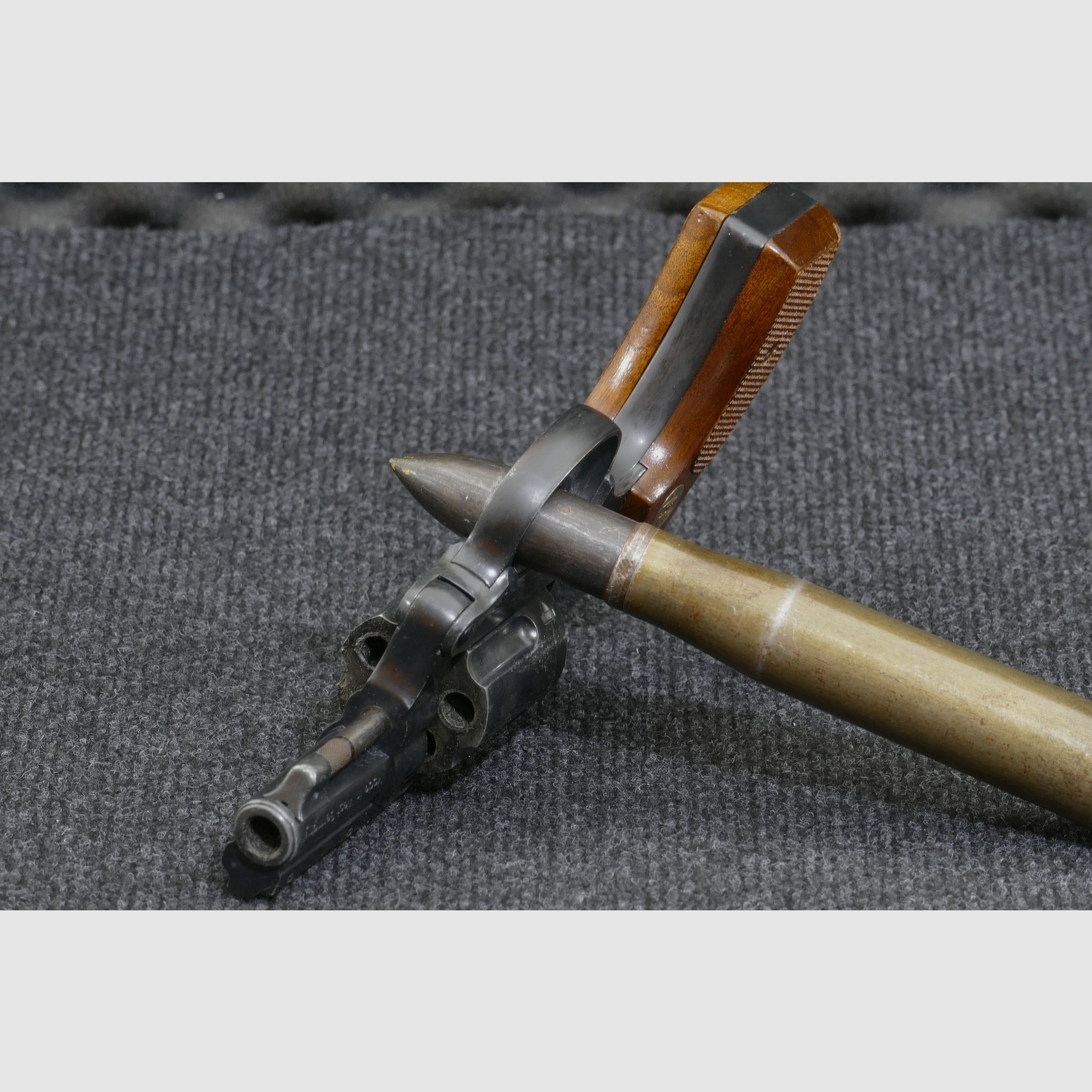 Mauser Magnum rewolwer alarmowy, kal. .45 Knall lub .45 Short, zdjęcie 5 z 5