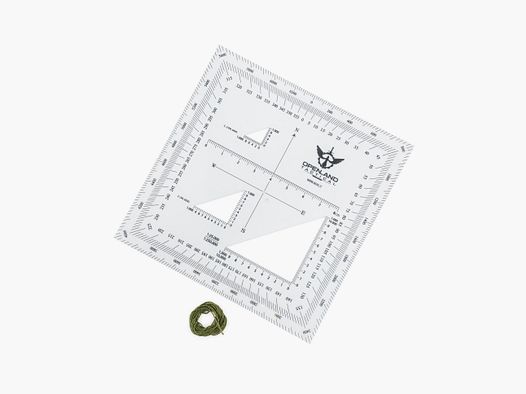 Tactical Coordinate Meter – (120 x 120) mm