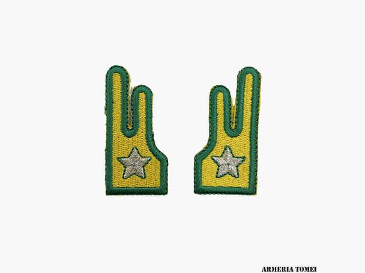 GUARDIA DI FINANZA – PAIR OF EMBROIDERED VELCRO PATCHES