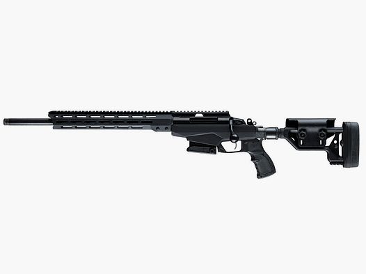 TIKKA T3x TACT A1, Linksversion, .308 Win. black Lauflänge 24" 10 Schuss MG 5/8"-24 UNEF Klappschaft