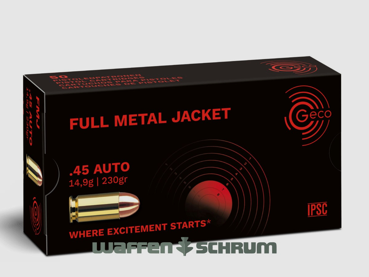 Geco .45Auto VMR 14,9g - 230gr