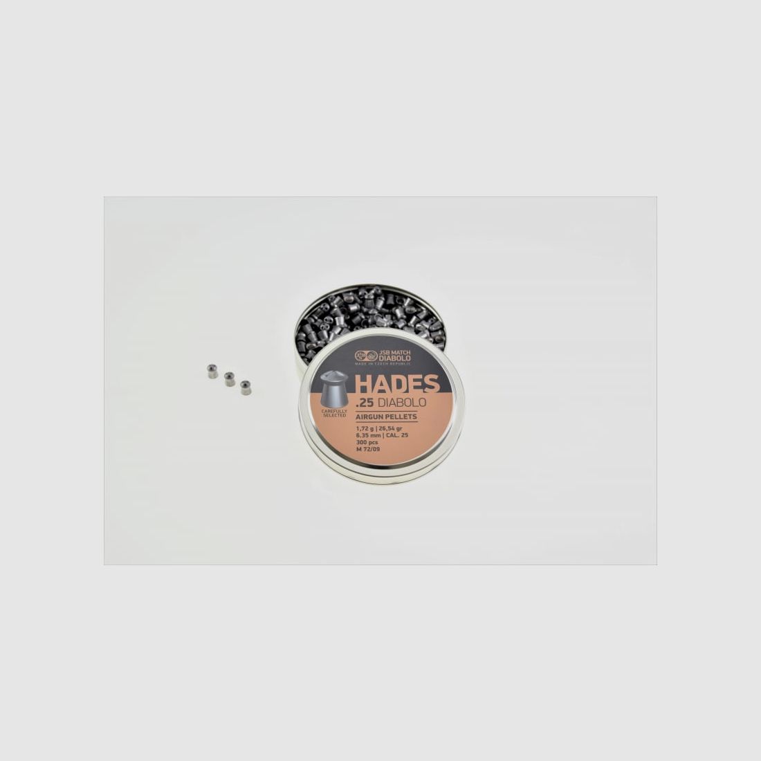 JSB Hades 6,35 mm. BigBox, immagine 2 di 2