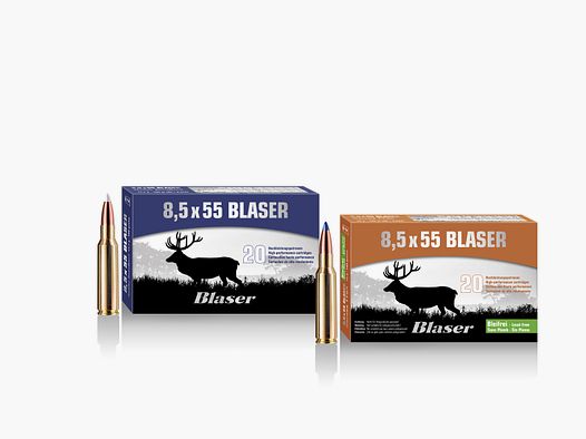 BLASER MUNITION  8,5x55 BLASER