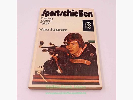 Rowohlt Verlag Buch Sportschießen Walter Schumann