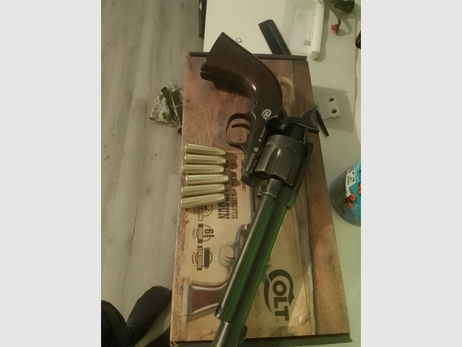 Colt SAA CO2 BB Luftgewehr