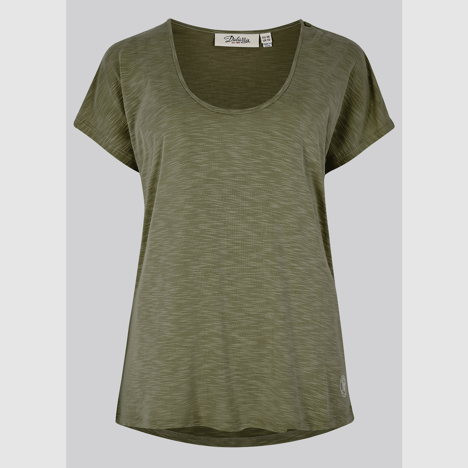 Dubarry of Ireland Damen Shirt Castlecomer pesto