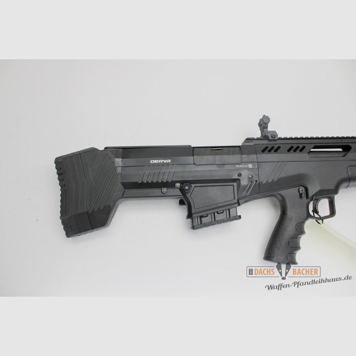 SL Flinte DERYA N-100 Kal. 12/76 Bullpup Stahlschrot 3 Magazine