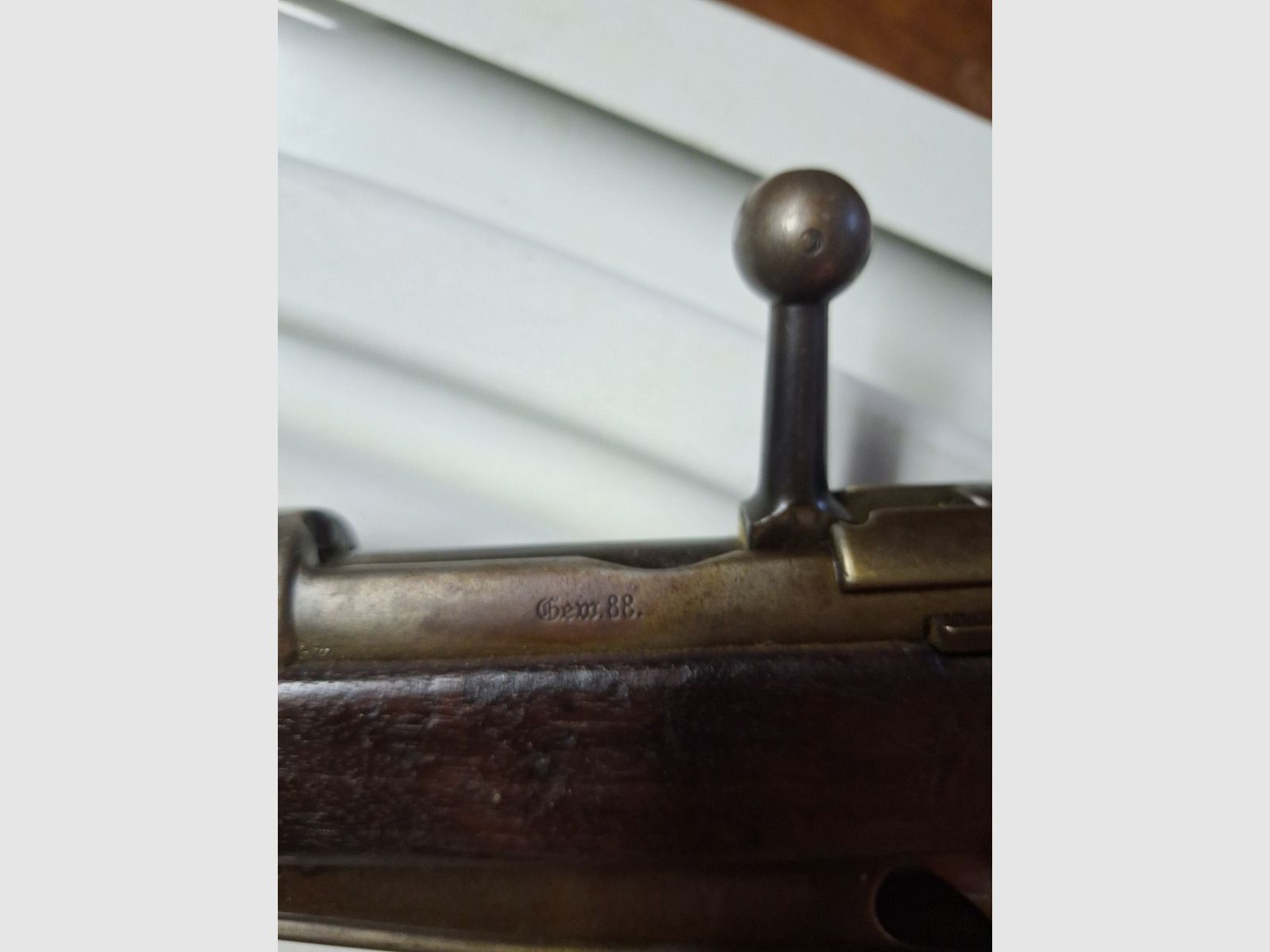 Ordonanzwaffe von 1891 (jetzt Alt Deko)
