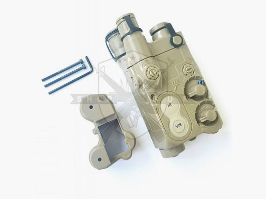 PEQ 16 -Style Akku-/Batteriebox (TAN)