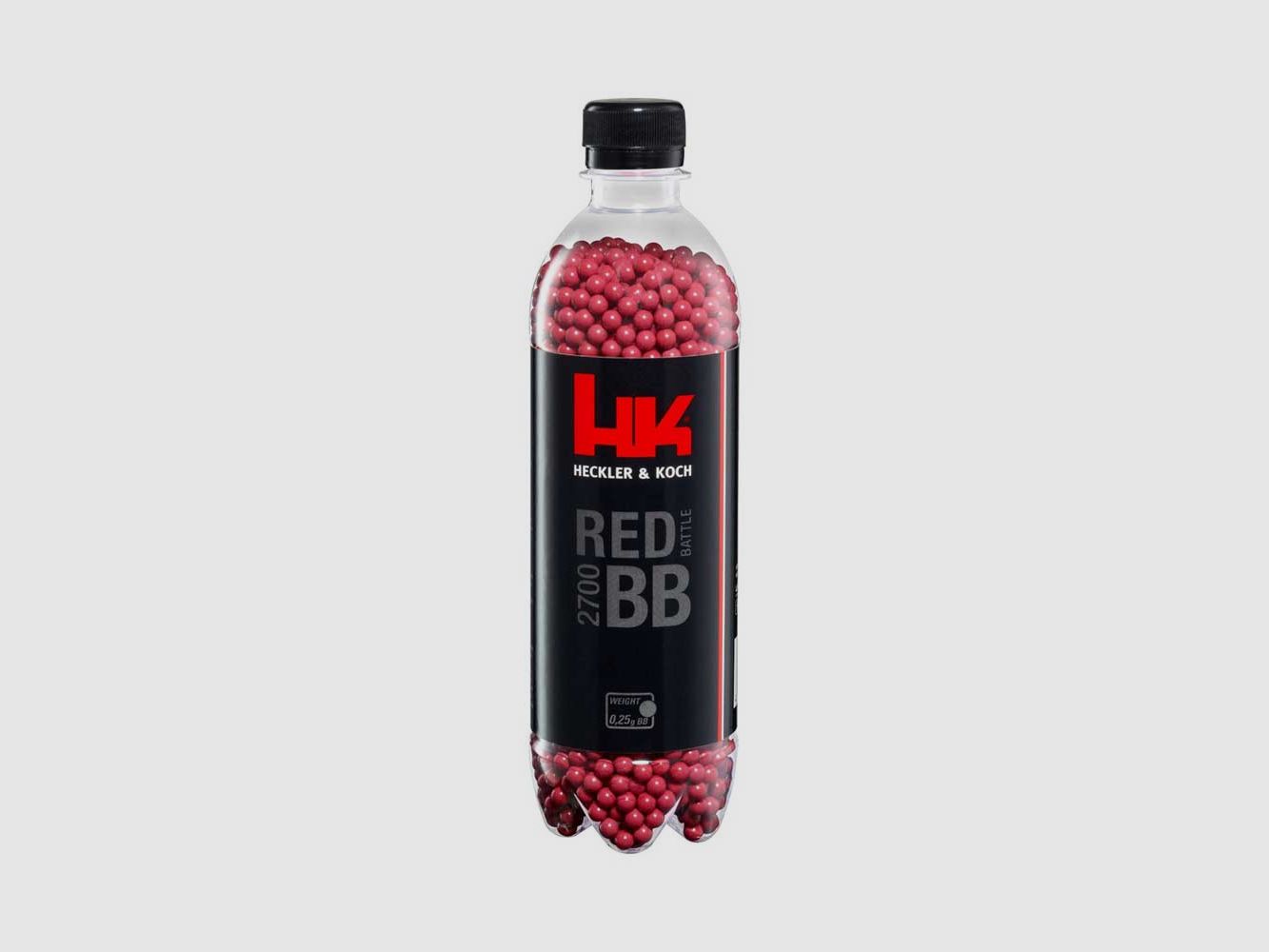 Heckler & Koch Premium BBs 6 mm 0,25g - 2700 Stück (Flasche)