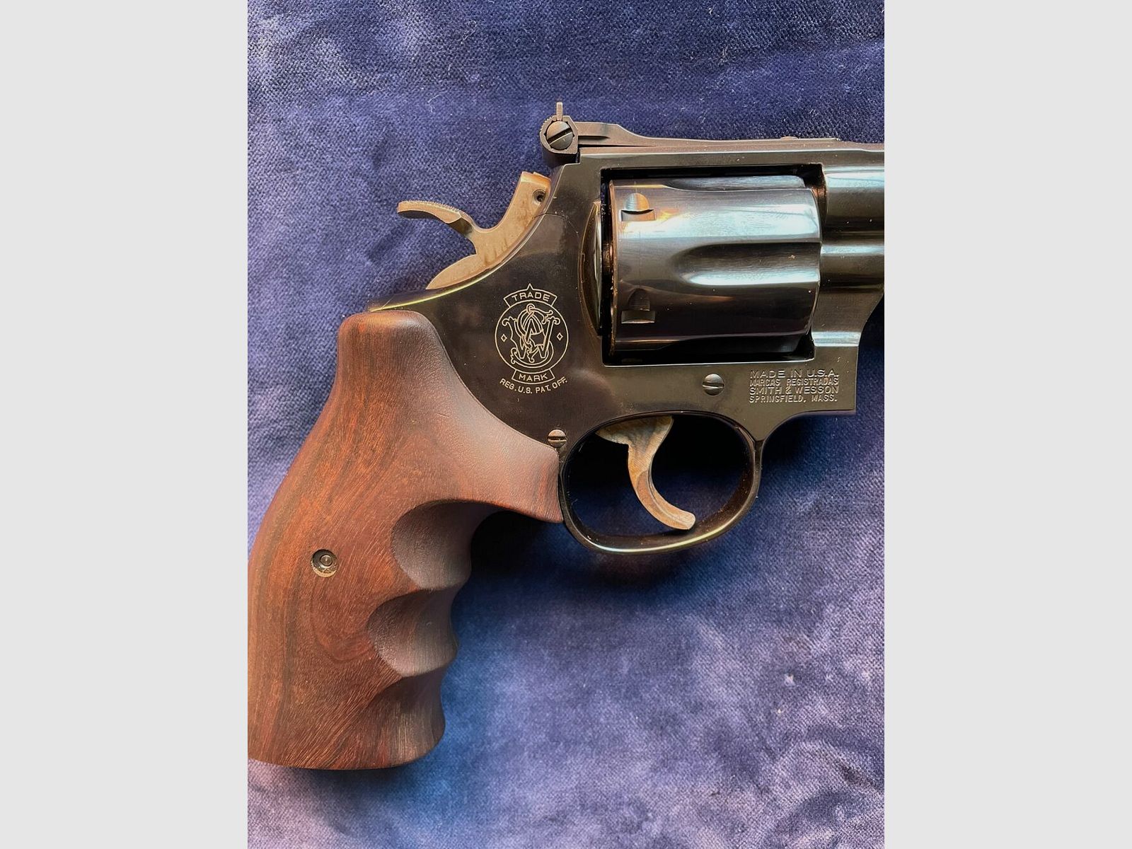 Smith & Wesson Targ.Champ 586 6"