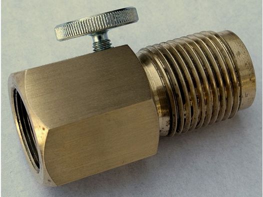 FÜLLADAPTER / FÜLLSTUTZEN PRESSLUFT FÜR ANSCHÜTZ LUFTGEWEHRE