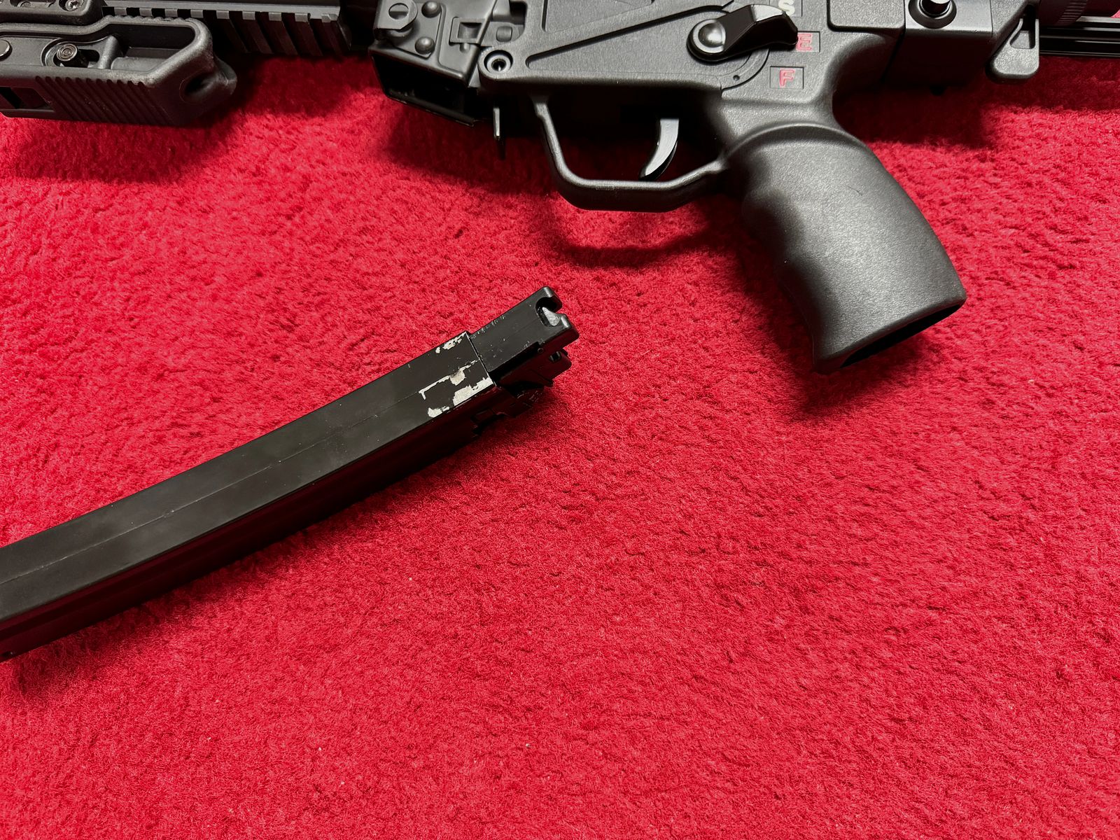 SRC SR5A3 TAC MP5 A3 Full Metal Co2 Blow Back GBB 6mm Airsoft