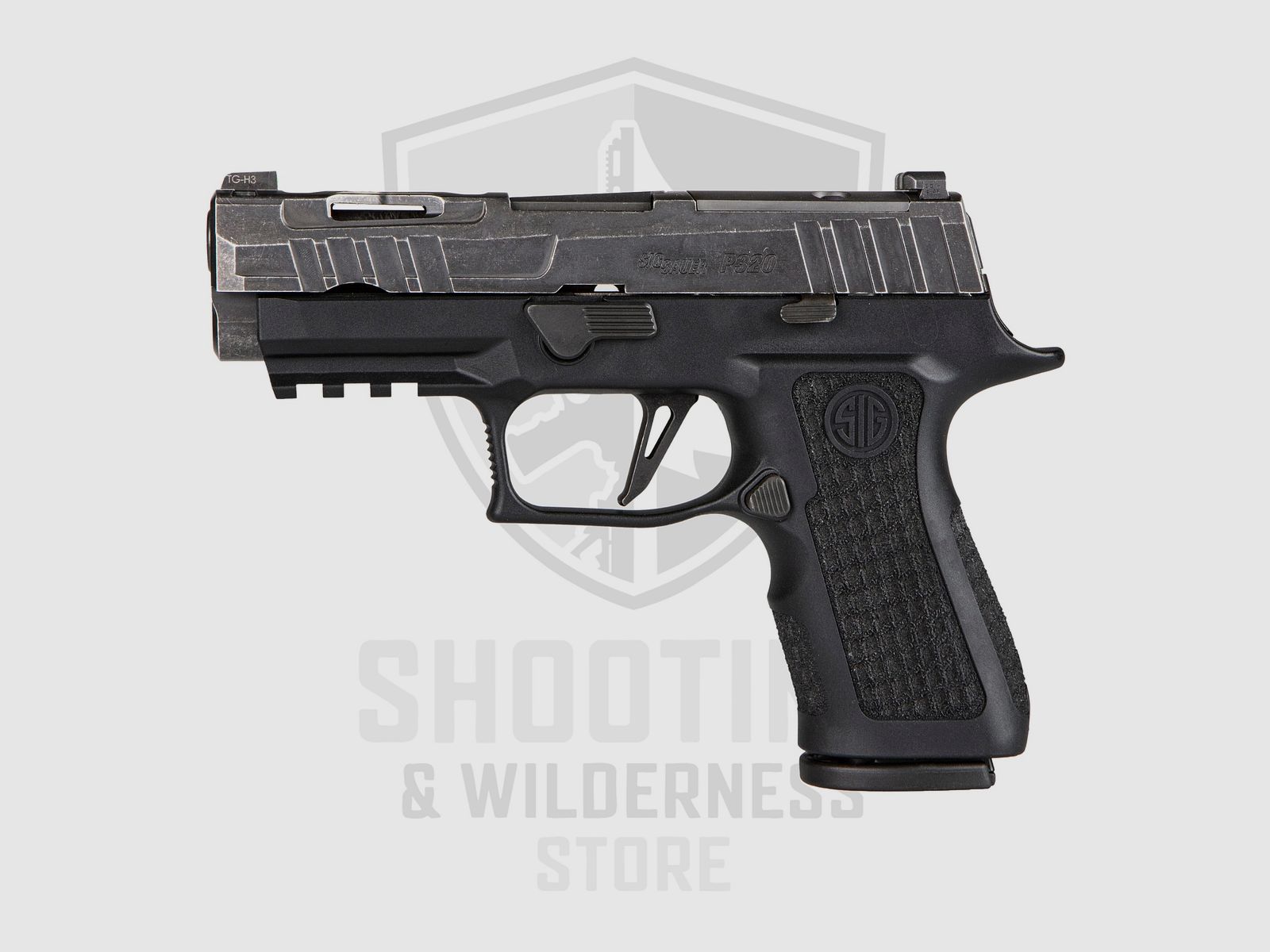 SIG Pistole P320 XCompact SPECTRE (Antik-Finish), Bild 2 von 8