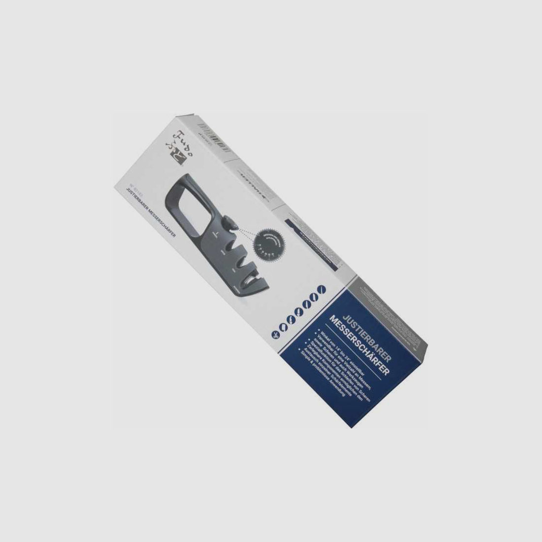 Afilador de cuchillos Fudo ajustable grueso fino dispositivo de afilado para cuchillos y tijeras