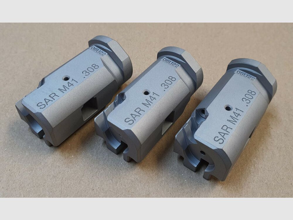 Schwaben Arms GmbH SAR M41 głowica zamka .308 Win. kompletna. Pasuje do replik HK G3 MKE T41, XR41, HSG41 itd.