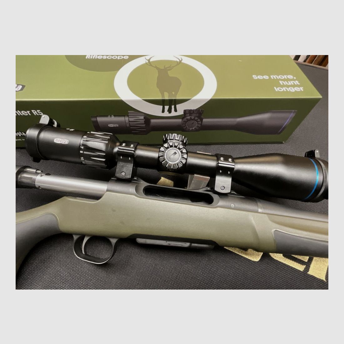 Haenel NXT - Wszechstronny .308Win