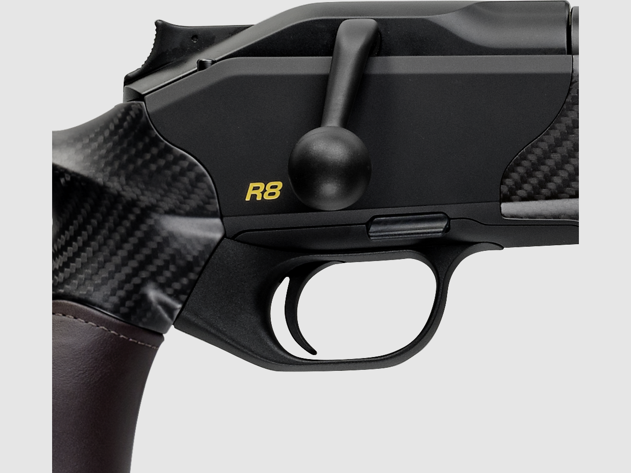Blaser R8 Ultimate Carbon Leather bolt-action rifle, image 3 of 4