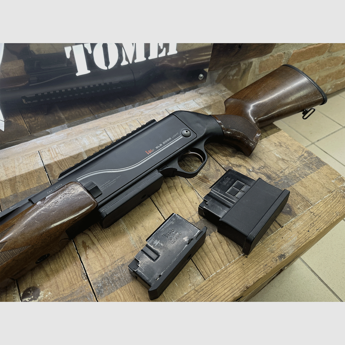 USADO – RIFLE – HECKLER & KOCH MOD. SLB 2000 LIGHT cal. 30-06 SPRG, imagen 5 de 5