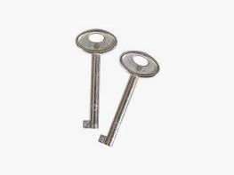 Chiave di ricambio per manette Clejuso