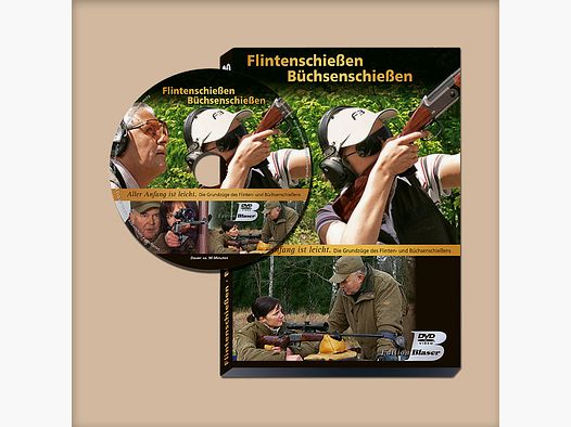 Blaser DVD Strzelanie z broni myśliwskiej/Strzelanie z karabinu Wszystko zaczyna się łatwo 0