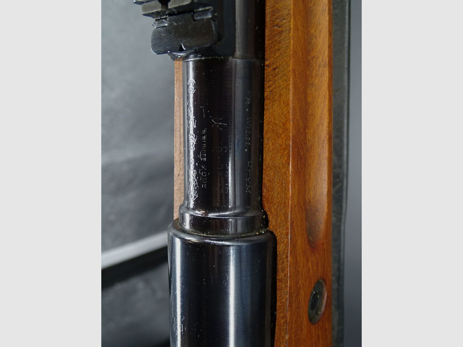 98k Heym PK/ZK 52 carabine de 52 pouces calibre 8x57IS PK / ZK 52 carabine de 52 pouces