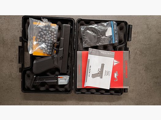 Glock 17 Gen 5. T4E