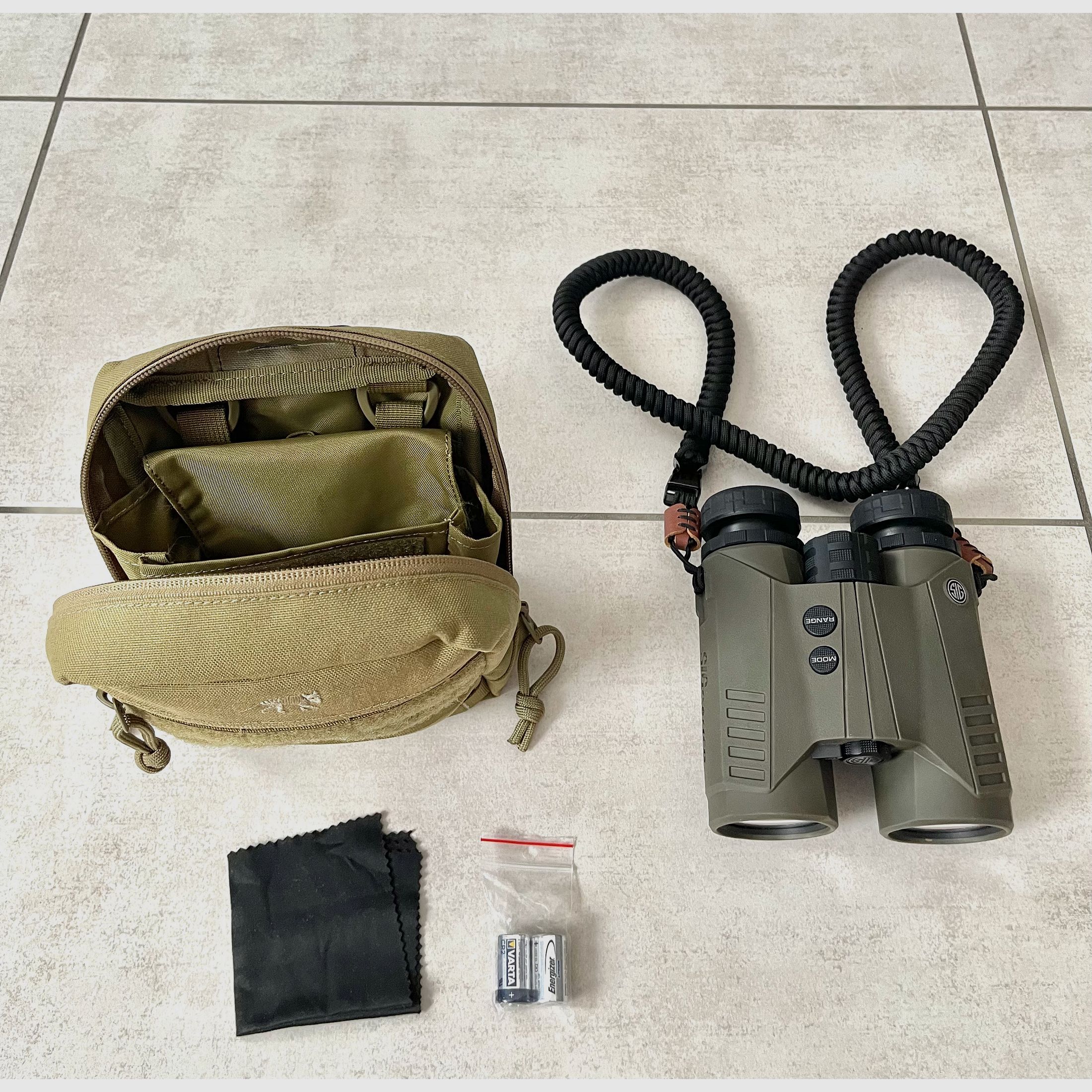Fernglas Sig Sauer KILO3000BDX Laser Entfernungsmesser 10x42mm