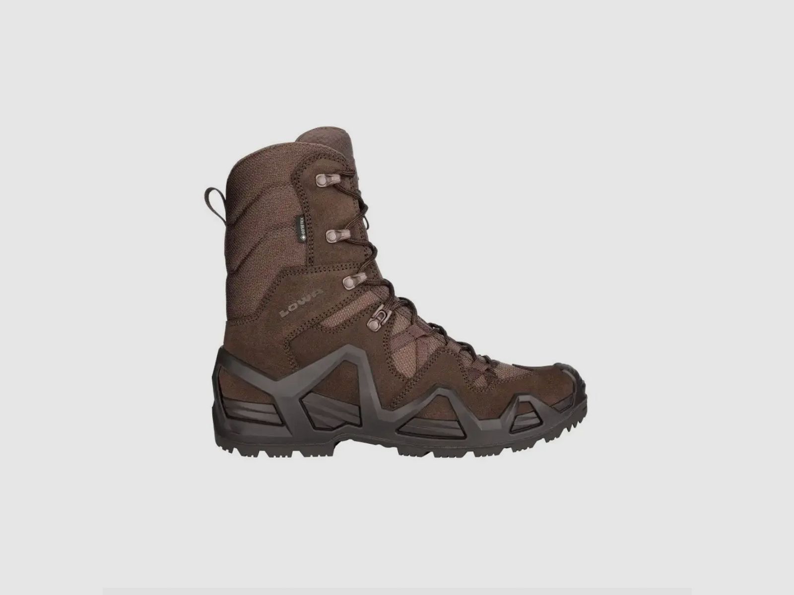Taktische Schuhe Zephyr GTX Hi MK2 Lowa (Dark Brown), Bild 2 von 5