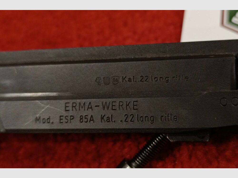 Erma .32S&W + .22lr