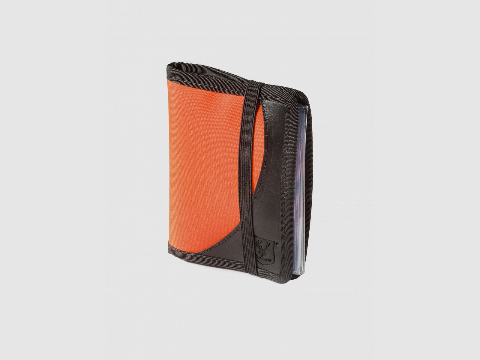Riserva – License Holder Orange Fluorescent (R2269)