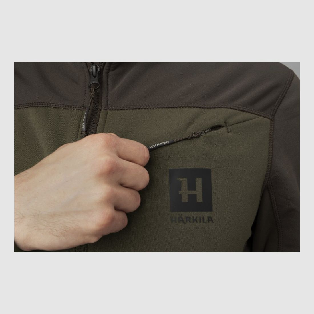 Polar Harkila Olaf / Willow green/Shadow grey, image 6 of 7