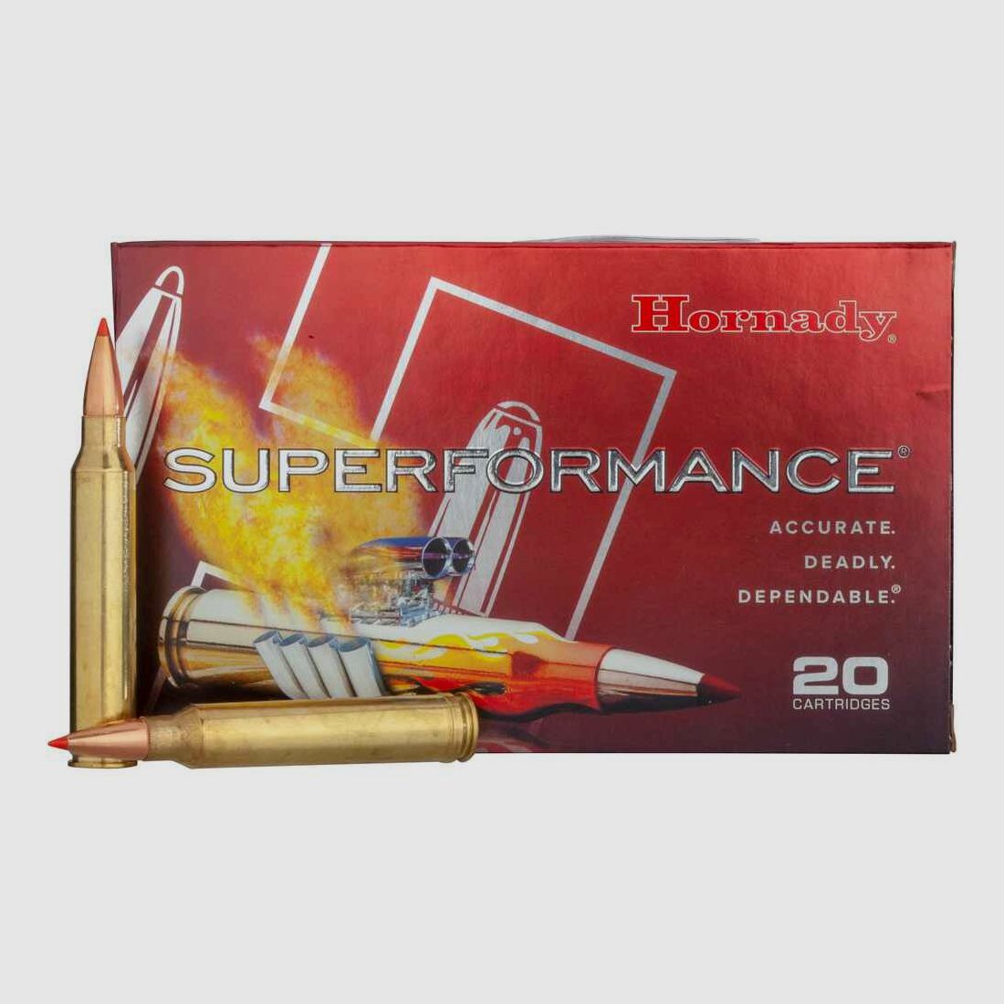 .300 Win. Mag. Superf. SST 180 grs. Hornady