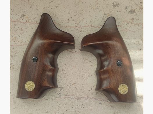 Grip panels wood for Alfa proj for Steel Cop and sharp revolvers