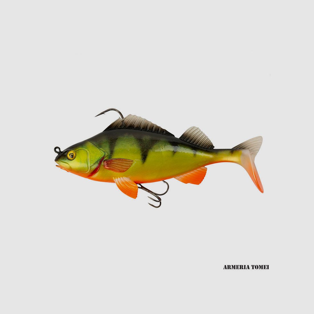 FOX RAGE – REPLICANT REALISTIC PERCH SUPER HOT PERCH 14cm / 45g
