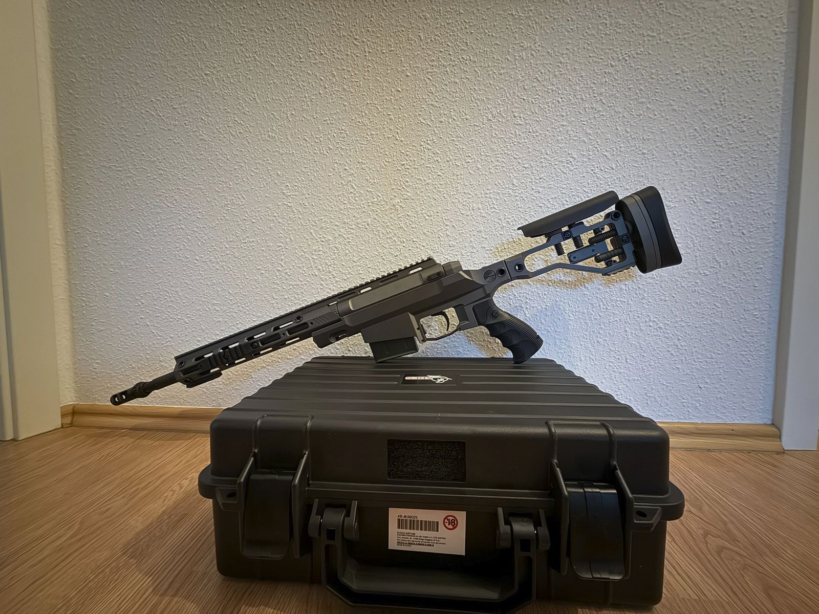 Ares MSR-303 in Grafiet