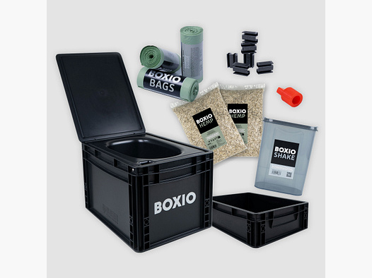 BOXIO TOILET MAX+ | Trenntoilette Komplettset
