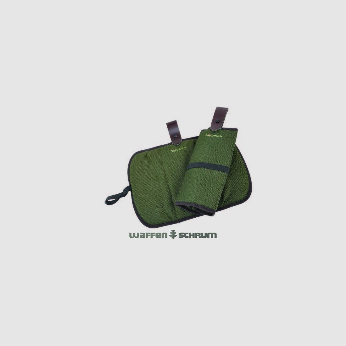 Coussin de siège Niggeloh Cordura, olive-vert