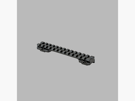 Rail Picatinny Weaver en acier pour MERKEL HELIX - SABATTI SAPHIRE - SAKO S20 - NEW ROVER - CZ 600 - Picatinny sur élévateur Picatinny