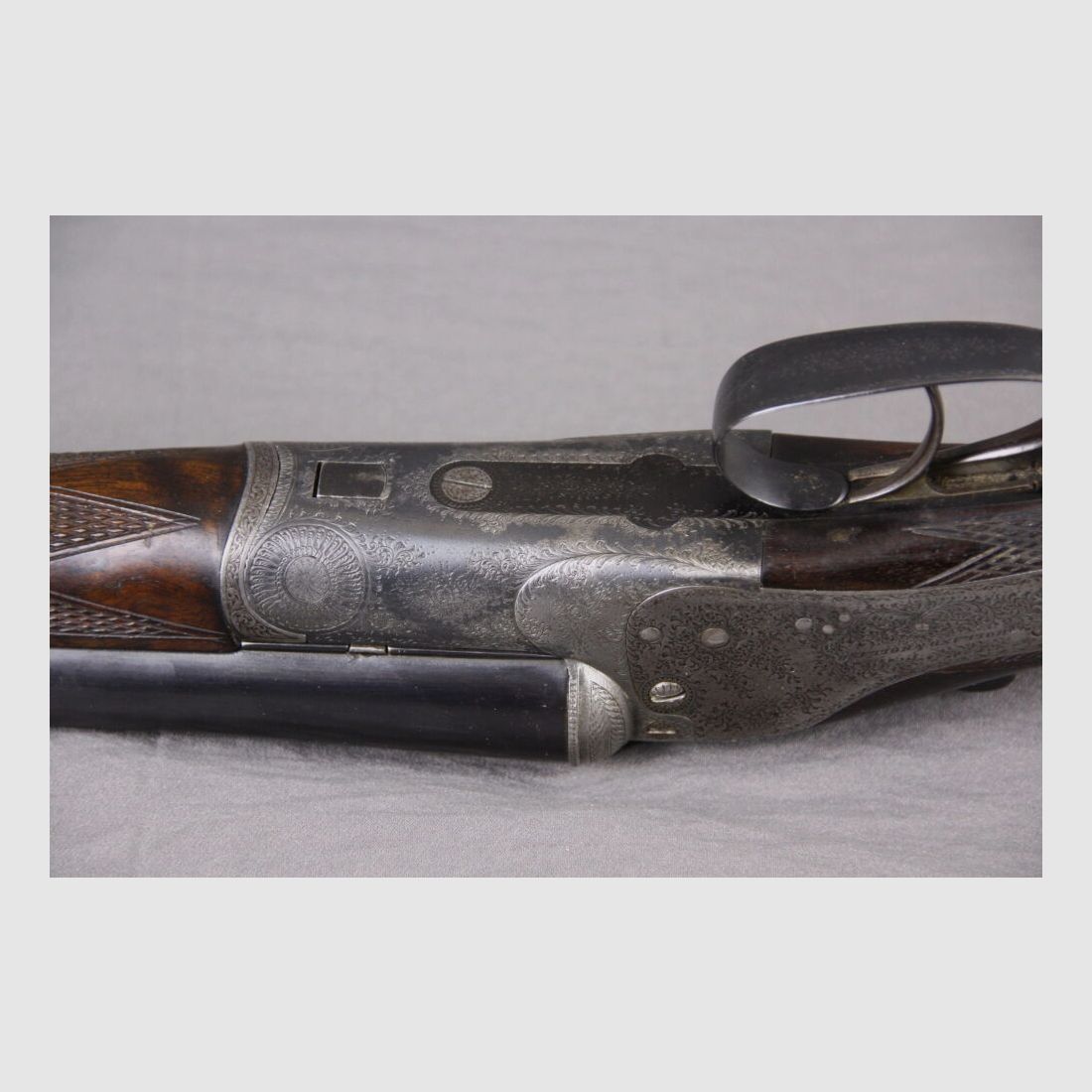 Holland & Holland Dominion Seitenschloss-Querflinte / Side by Side / Sammler aufgepasst!!